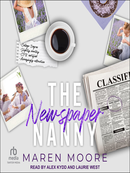 Title details for The Newspaper Nanny by Maren Moore - Available